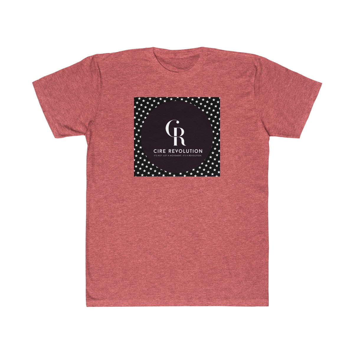 Cire Revolution Stars Fitted Tee